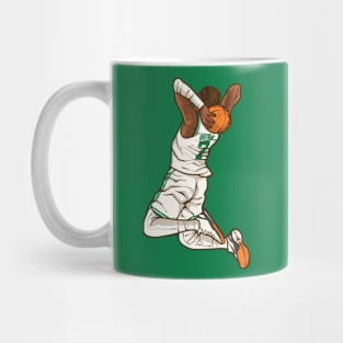 Jaylen Brown Dunk Mug